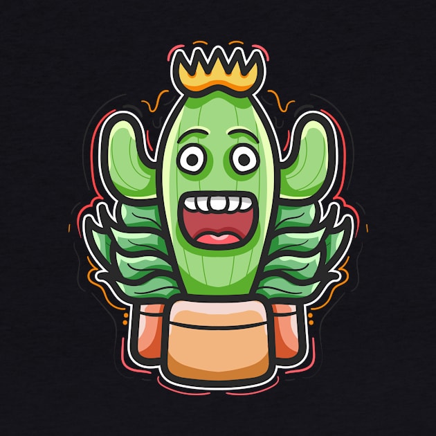 King Cactus by Dzulhan